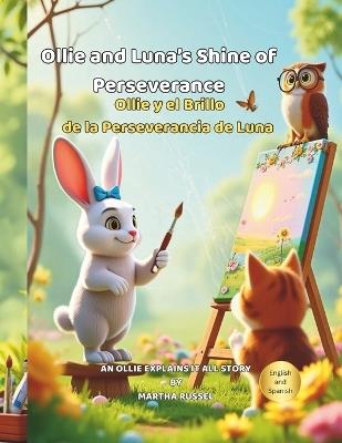 Ollie and Luna's Shine of Perseverance - Martha Russel - cover