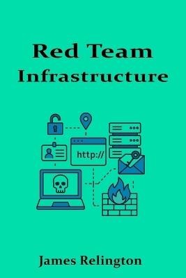 Red Team Infrastructure: Building Secure C2 and Operational Environments - James Relington - cover