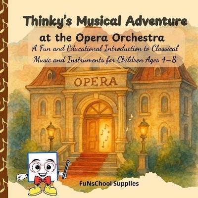 Thinky's Musical Adventure at the Opera Orchestra: A Fun and Educational Introduction to Classical Music and Instruments for Children Ages 4-8 - Funschool Supplies - cover