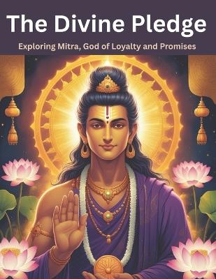 The Divine Pledge: Exploring Mitra, God of Loyalty and Promises - Mohan Chandra Uprety - cover