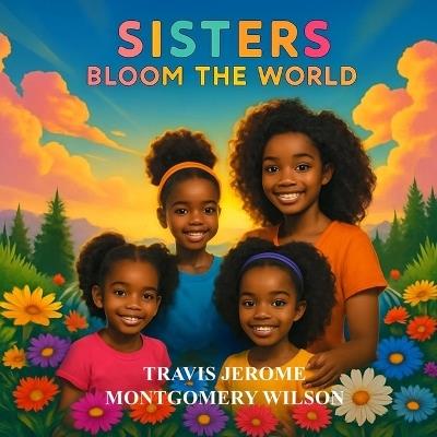 Sisters Bloom the World - Travis Jerome Montgomery Wilson - cover