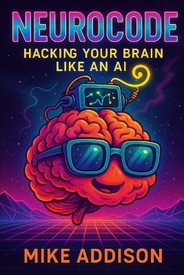 NeuroCode: Hacking Your Brain Like an AI: Illustrated with Imagination, Humor, and a Touch of Magic - Mike Addison - cover