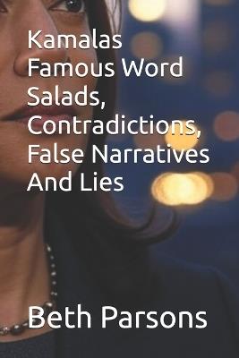 Kamalas Famous Word Salads, Contradictions, False Narratives And Lies - Beth Parsons - cover
