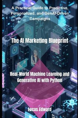 The AI Marketing Blueprint: Real-World Machine Learning and Generative AI with Python - Lucas Edward - cover