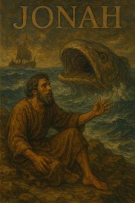 The Book of Jonah: Young Adult Bible Study - Jordan Rivers - cover