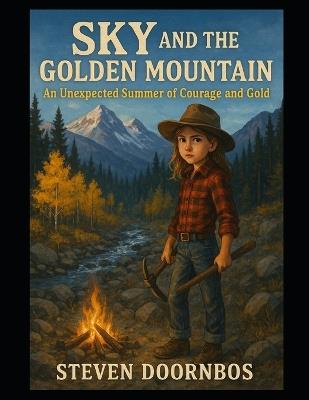 SKY And The Golden Mountain: A solo summer. A mysterious map. A mountain full of secrets.: Sometimes mountains hold more than just gold-they hide danger, tests of courage and Strength of character - Steven Doornbos - cover