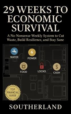 29 Weeks to Economic Survival: A No-Nonsense Weekly System to Cut Waste, Build Resilience, and Stay Sane - Southerland Publishing - cover