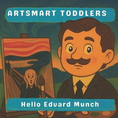 Hello Edvard Munch - Lucy M Pimpinella - cover