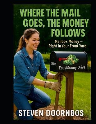 Where The Mail Goes, The Money Follows. Small Business Start Up For Under $100.00: Mailbox Money - Right In Your Front Yard - Steven Doornbos - cover