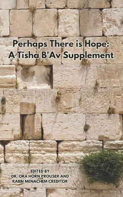 Perhaps there is Hope: A Tisha B'Av Supplement - Ora Horn Prouser - cover