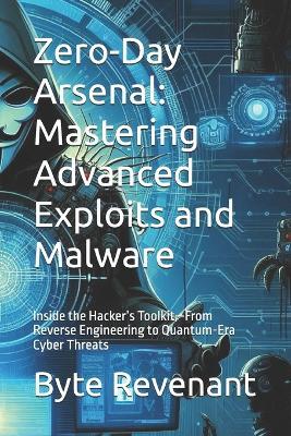 Zero-Day Arsenal: Mastering Advanced Exploits and Malware: Inside the Hacker's Toolkit-From Reverse Engineering to Quantum-Era Cyber Threats - Byte Revenant - cover