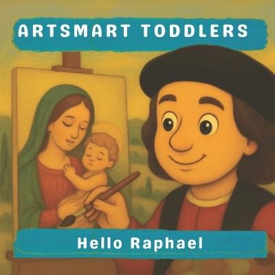 Hello Raphael - Lucy M Pimpinella - cover