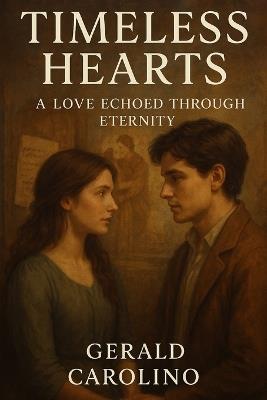 Timeless Hearts: A Love Echoed Through Eternity - Gerald Carolino - cover