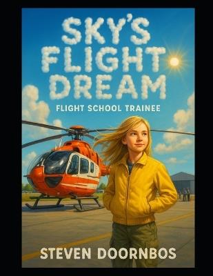 Sky's Flight Dream: Flight School Trainee: The Sky Is Never The Limit, Only The Beginning. - Steven Doornbos - cover