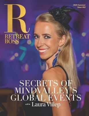 RetreatBoss Magazine Summer 2025: Issue 2 - Catherine Kontos - cover