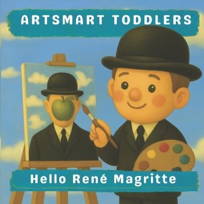 Hello René Magritte - Lucy M Pimpinella - cover