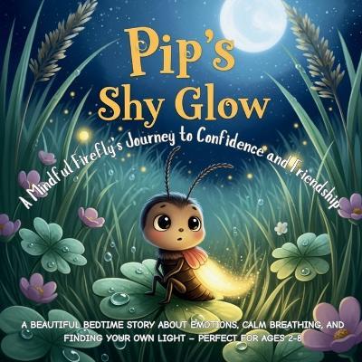 Pip's Shy Glow: A Mindful Firefly's Journey to Confidence and Friendship: A Beautiful Bedtime Story about Emotions, Calm Breathing, and Finding Your Own Light - Perfect for Ages 2-8 - Luna Bright - cover
