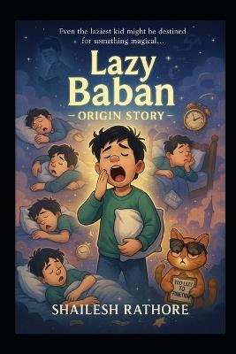 Lazy Baban: Origin Story - Shailesh Rathore - cover