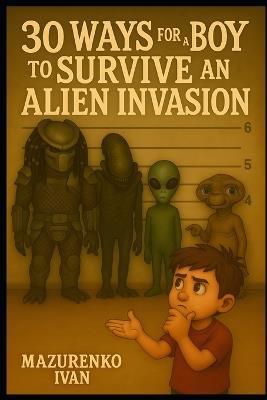 30 Ways for a Boy to Survive an Alien Invasion: Absolutely untested tips that might save your life... or at least confuse the aliens - Ivan Mazurenko - cover