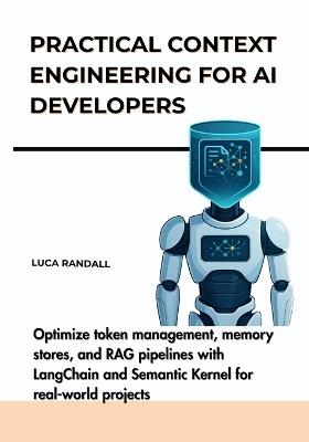 Practical Context Engineering for AI Developers: Optimize token management, memory stores, and RAG pipelines with LangChain and Semantic Kernel for real-world projects - Luca Randall - cover