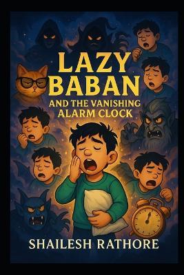 Lazy Baban - The Vanishing Alarm Clock - Shailesh Rathore - cover