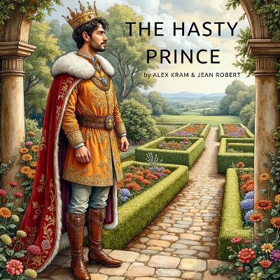 The Hasty Prince: A story about haste and attention to detail - Jean Robert,Alex Kram - cover