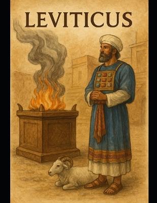 The Book of Leviticus: A Young Adult Bible Study - Jordan Rivers - cover