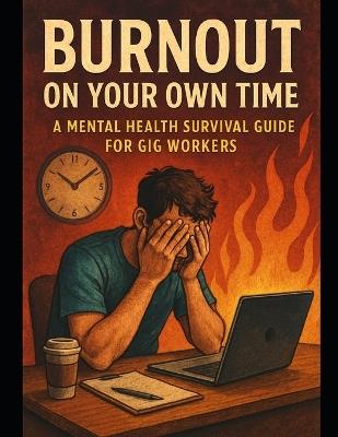 Burnout on Your Own Time: A Mental Health Survival Guide for Gig Workers - Alexander Rhea - cover