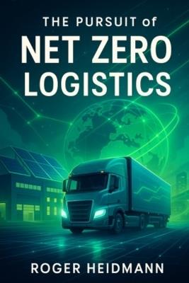 The Pursuit of Net-Zero Logistics: A Strategic Playbook for Net Zero Supply Chains - Roger Heidmann - cover