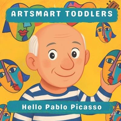 Hello Pablo Picasso - Lucy M Pimpinella - cover