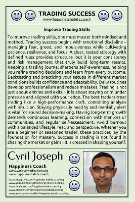 Trading Success - Cyril Joseph - cover