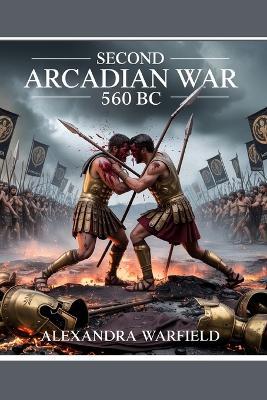 Second Arcadian War: Ancient Historical War (560 BC) - Alexandra Warfield - cover