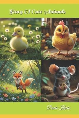 Story of cute animals - Dante Kanta - cover