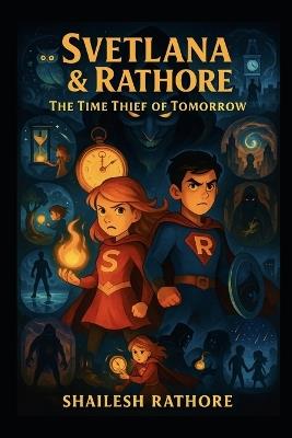 Svetlana & Rathore: The Time Thief of Tomorrow - Shailesh Rathore - cover