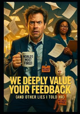 We Deeply Value Your Feedback (And Other Lies I Told HR) - Alexander Pyatkovsky - cover