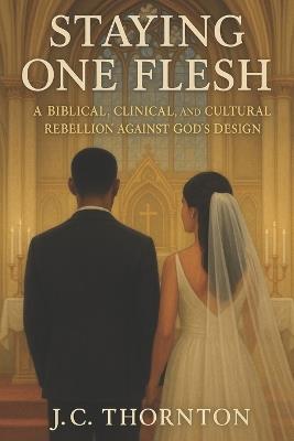 Staying One Flesh: A Biblical, Clinical, and Cultural Rebellion Against God's Design - Jc Thornton - cover