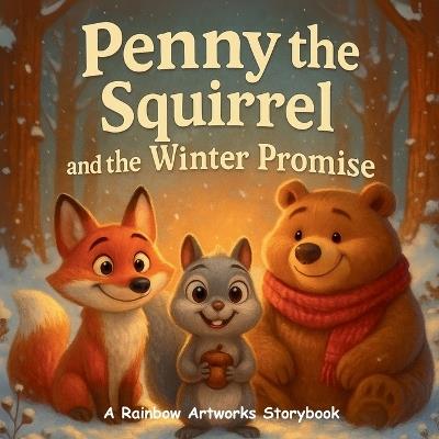 Penny the Squirrel and the Winter Promise: A Children's Book About Teamwork, Kindness, Sharing, and Planning Ahead - Rainbow Artworks - cover