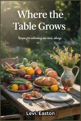 Where the Table Grows: Recipes for Welcoming One More, Always - Levi Easton - cover