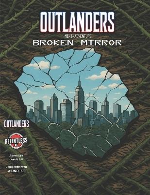 Outalanders- Mini Adventure: Broken Mirror - Malcolm Harris - cover