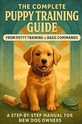 The Complete Puppy Training Guide: From Potty Training to Basic Commands - A Step-by-Step Manual for New Dog Owners - Sushrut Bhattacharya - cover