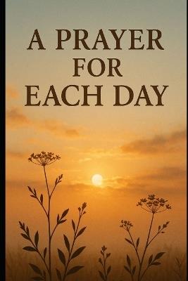 A prayer for each day - Eyber Angulo - cover