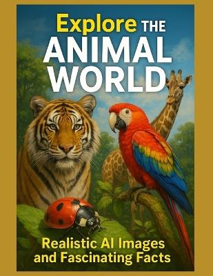Explore the Animal World: Realistic Images and Fascinating Facts - Marko Kocic - cover