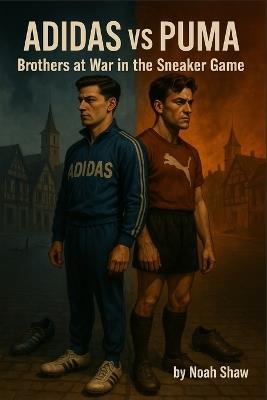 Adidas vs Puma: Brothers at War in the Sneaker Game - Noah Shaw - cover