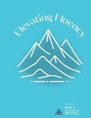 Elevating Fluency: Grade 2+ Book 1 Short Vowels Review, FLSZ Rule, Digraphs Review, and VCe Review - Kelly Michelle Maxwell - cover