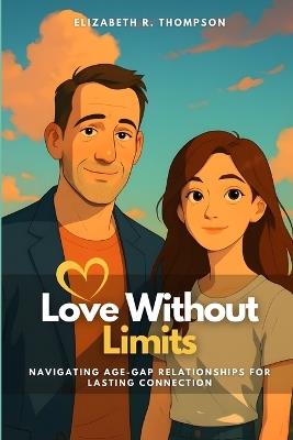 Love Without Limits: Navigating Age-Gap Relationships for Lasting Connection - Elizabeth R Thompson - cover