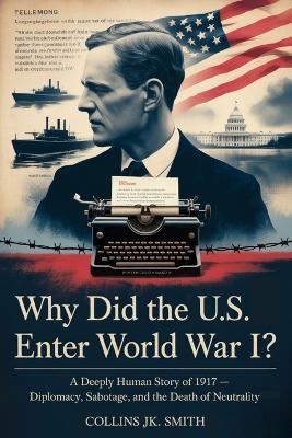 Why Did The U.S. Enter World War I?: A Deeply Human Story of 1917 - Diplomacy, Sabotage, and the Death of Neutrality - Collins Jk Smith - cover