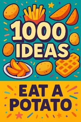 1000 Ideas: Eat A Potato: One spud. A thousand delicious ways. - Sam Raven - cover