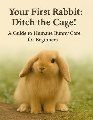 Your First Rabbit: Ditch the Cage!: A Guide to Humane Bunny Care for Beginners - Awakened Acres Homestead - cover