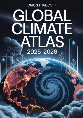Global Climate Atlas 2025-2026: Interactive Global Warming & Weather Patterns Reference - Sustainable Environment Maps, Environmental Impact Guide - Orion Trailcott - cover