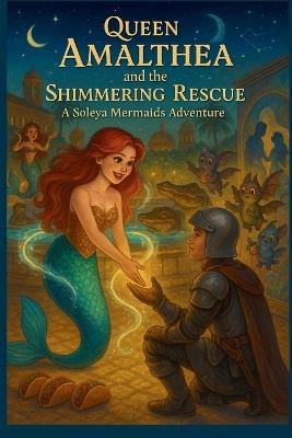 Queen Amalthea and the Shimmering Rescue: A Soleya Mermaids Adventure - Lynda Jenkins - cover